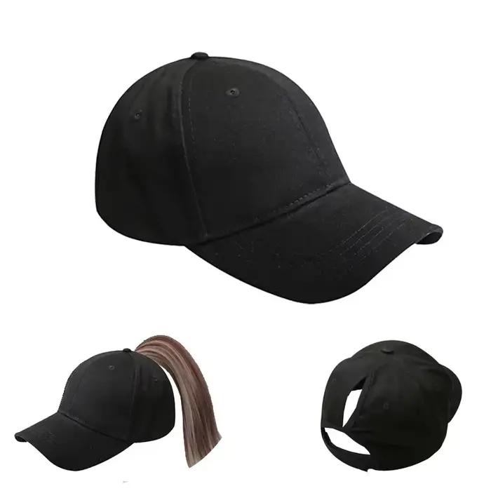 Casquette de Baseball queue de cheval haute pour femmes printemps été chapeau de soleil course Sport