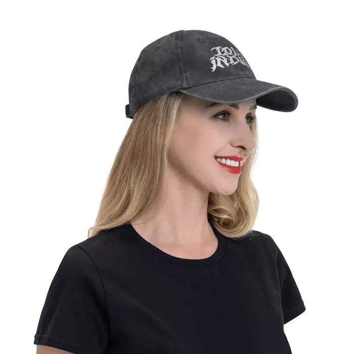 Lolas chanteur danseur Indigoes hommes femmes casquettes de Baseball espagne Tour en détresse lavé chapeau Vintage en plein air été réglable casquette de soleil