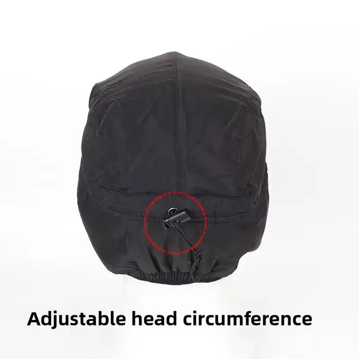Chapeaux de bombardier imperméables pour hommes