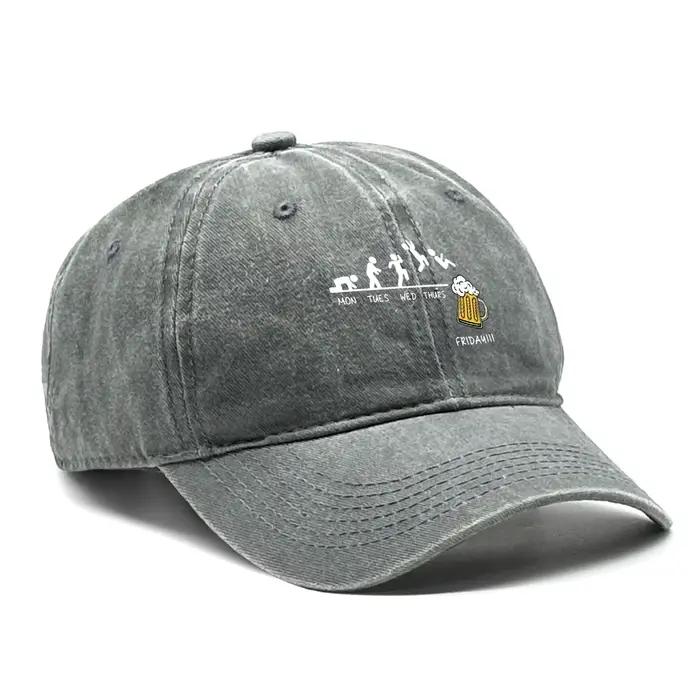 Casquette de Baseball imprimée bière du vendredi