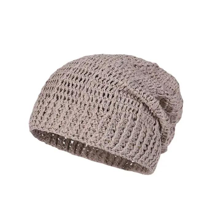 Bonnets en lin haut de gamme pour femmes multifonctionnels gris kaki noir élégants pour sauna et activités sportives