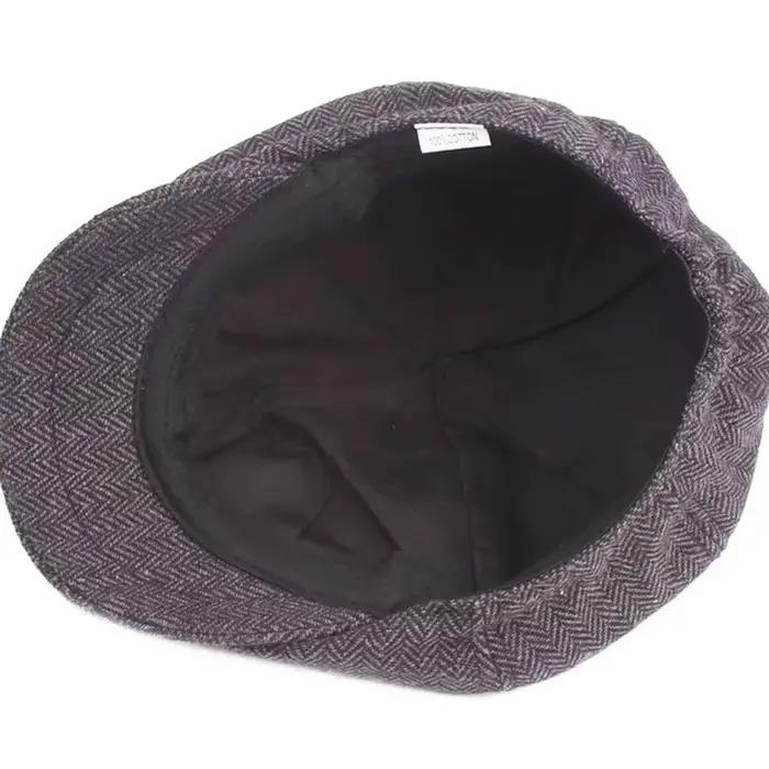 Nouveau Vintage casquettes homme chapeaux Golf conduite soleil plat Cabbie casquette Peaky Blinder pour hommes femmes été printemps automne chapeau