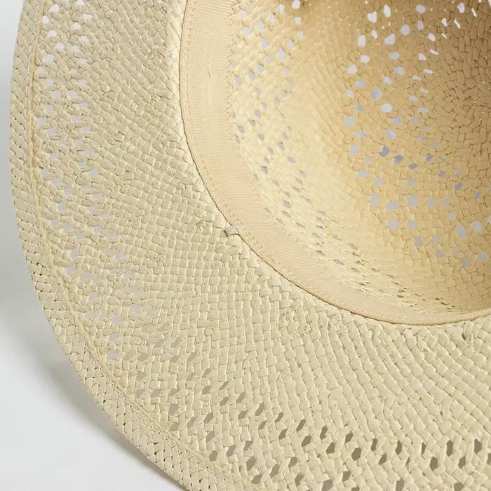 Chapeau de soleil Mistdawn 100 paille réglable pour homme et femme plage pêche activités extérieures été printemps