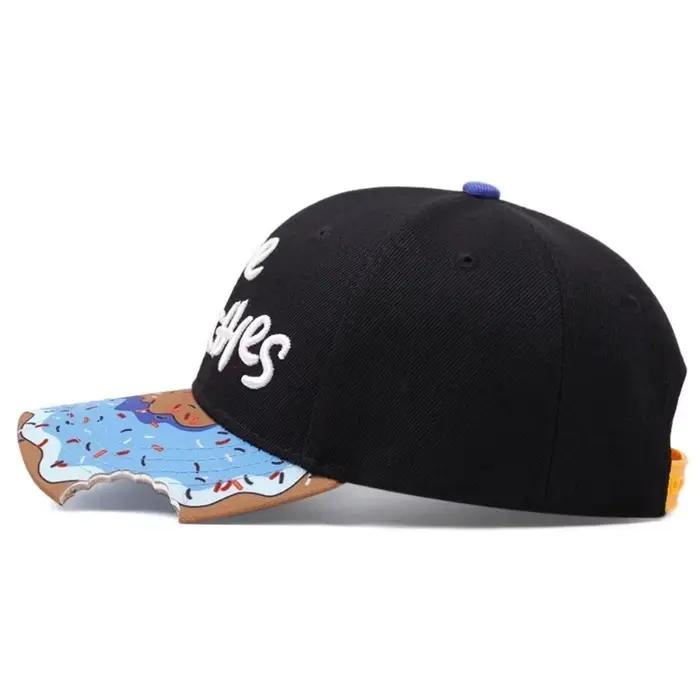 Casquette de baseball réglable brodée style coréen hip-hop