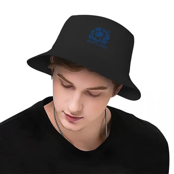 Chapeau seau avec Logo de l'équipe de Rugby ecosse