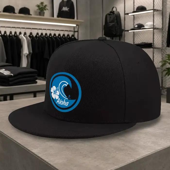 Casquette de baseball unisexe hawaïenne Aloha Duckbill avec imprimé