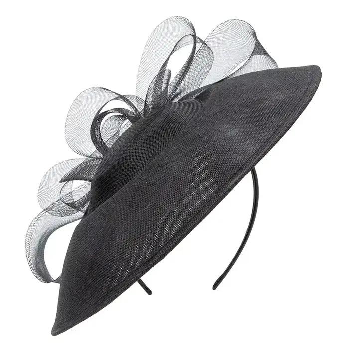 Chapeau Cloche français à large bord