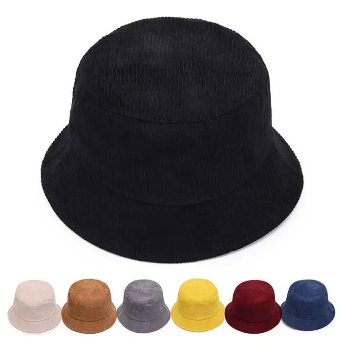 Chapeau anderen Velours Côtelé pour Homme et Femme