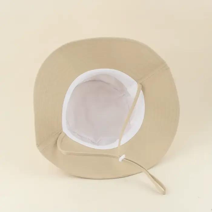 Chapeau de soleil en coton sport pour enfants protection uv décontracté printemps été occasions spéciales multicolore ajustable