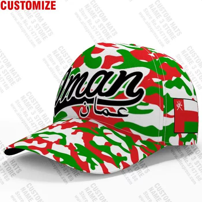 Casquette de Baseball omanaise avec nom