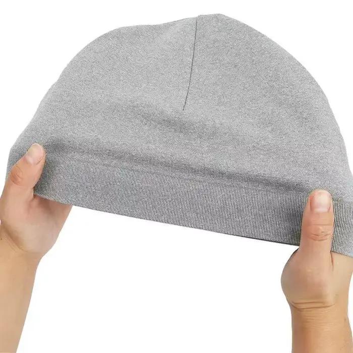 Chapeau tricoté brodé en Nylon à haute élasticité