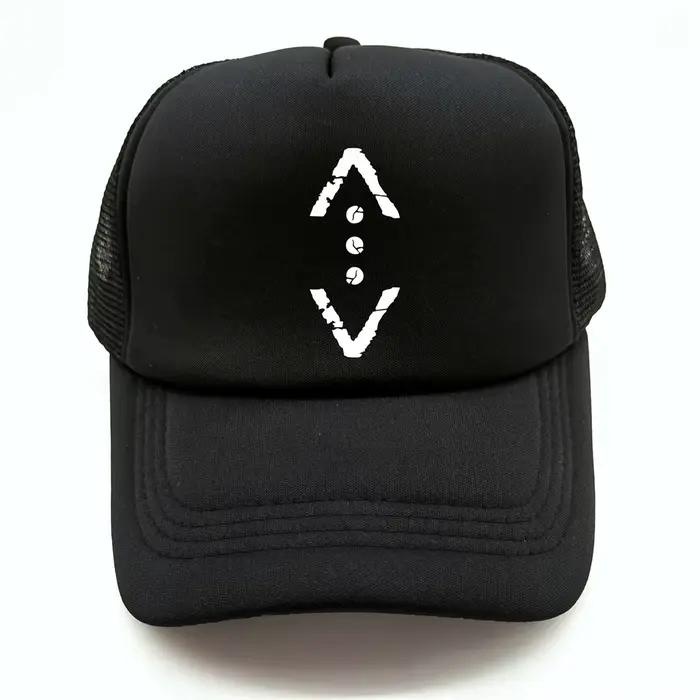 Casquette de camionneur unisexe en polyester imprimée avec réglage facile pour toutes les tailles de tête style sport décontracté pour hommes femmes adultes quatre saisons occassions multiples