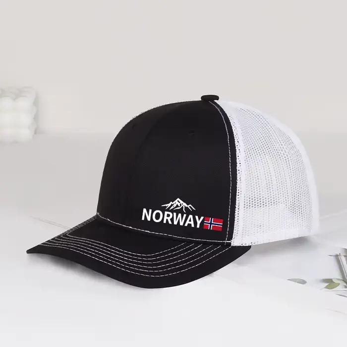 Casquette de camionneur en maille souvenir de Norvège