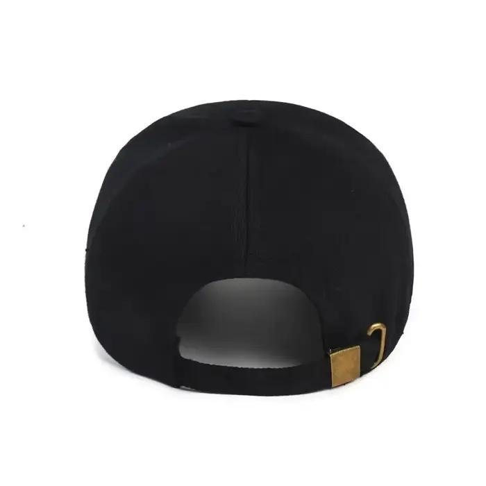 Casquette de baseball unisexe en toile pour printemps/été
