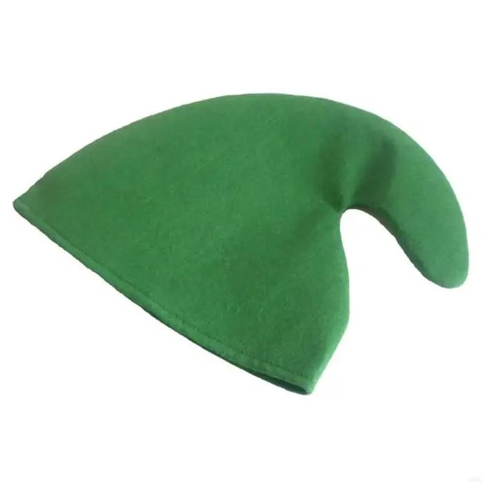 PACK 6 Chapeaux Elf colorés pour Noël Festival confortable