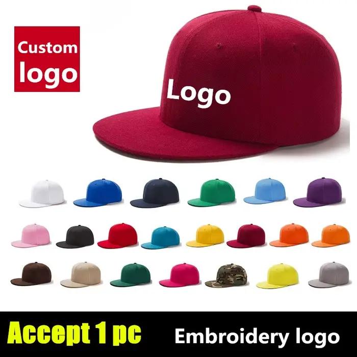 Casquette de Baseball avec Logo brodé pour hommes et femmes