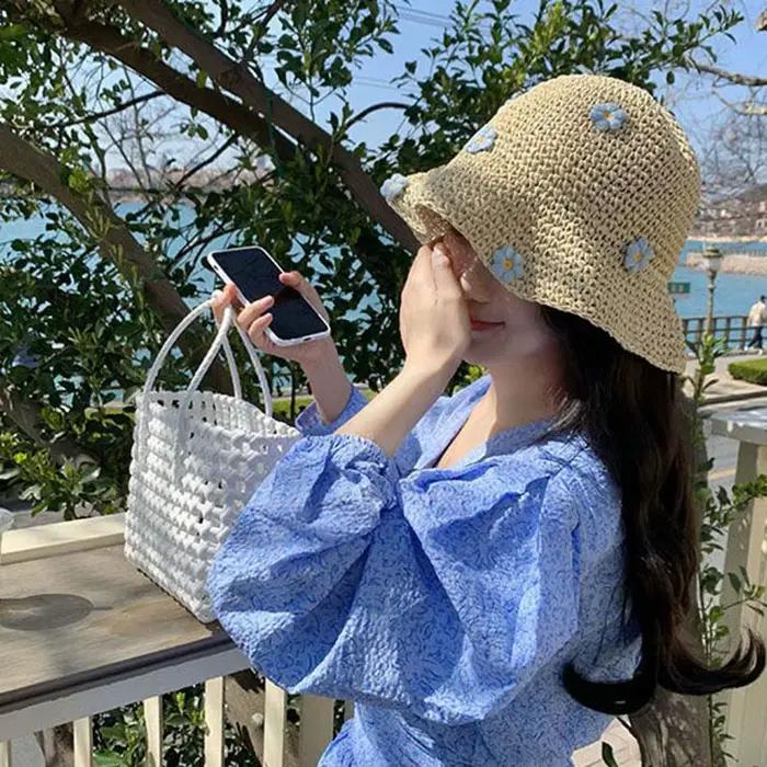 Chapeau de soleil d'été pour femmes