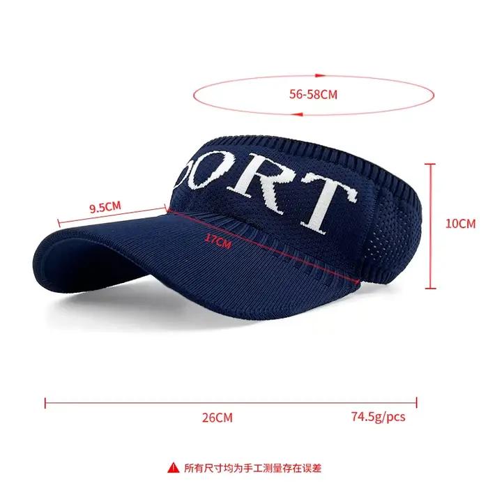 Casquettes de tennis classiques pour hommes et femmes