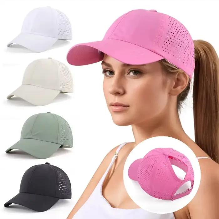 Casquettes de baseball à séchage rapide pour femmes