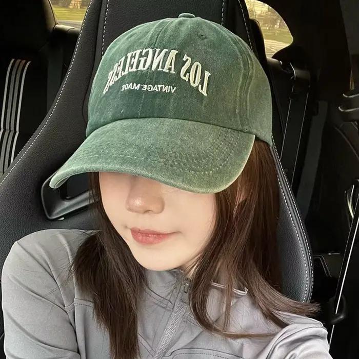 Casquette de baseball en coton pour hommes et femmes