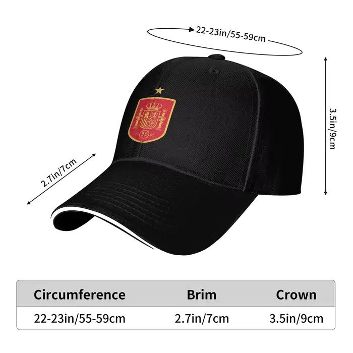 Casquette de baseball drapeau espagnol Espagne