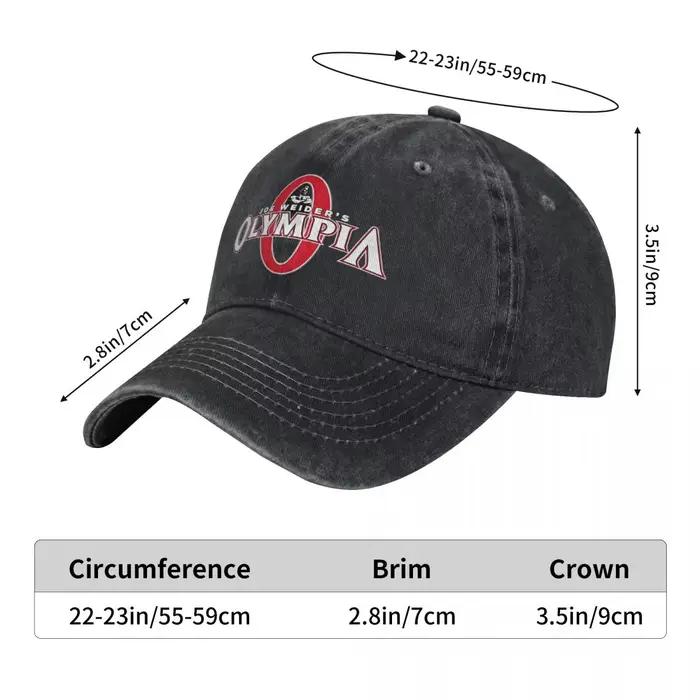 Future Mr OLYMPIA Motivations Casquette de baseball décontractée Printemps Chapeau de camionneur drôle Sports de plein