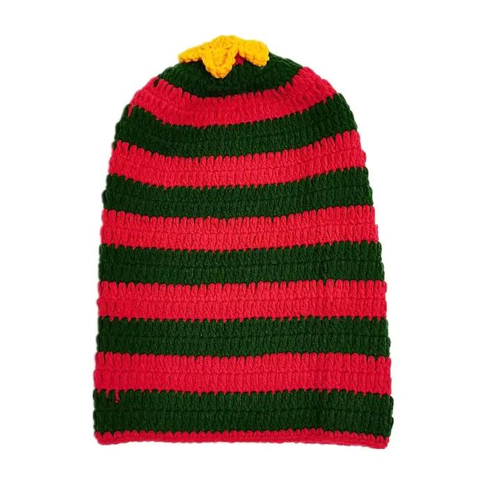 Mode d'hiver tricoté Hip Hop Bob Marley jamaïcain Rasta Reggae multicolore rayé Beanie chapeaux pour hommes femmes unisexe