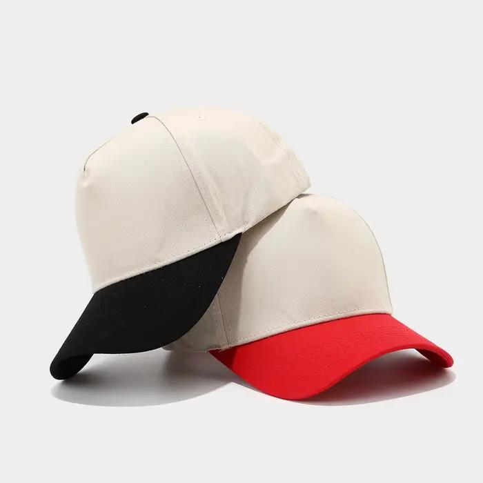 Casquette de Baseball à cinq panneaux pour femmes