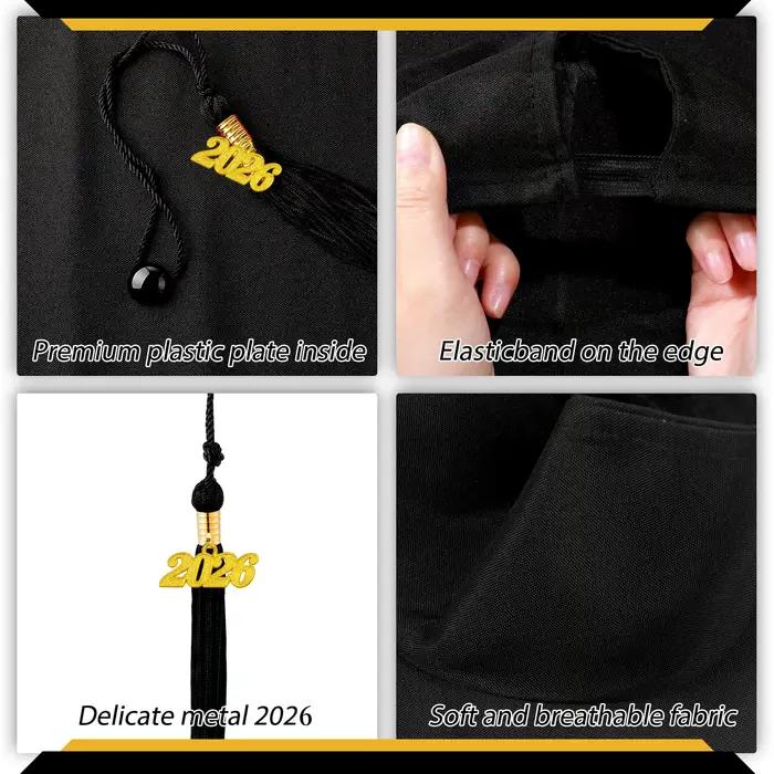 Lot de 2 à 12 casquettes de graduation pour la maternelle