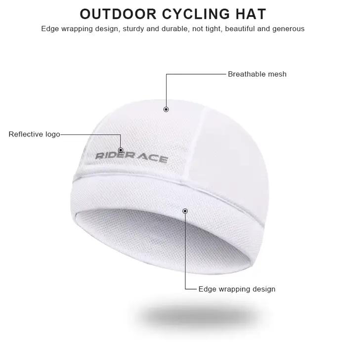 Casquette de cyclisme à séchage rapide