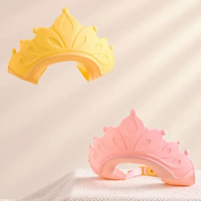 Bonnet de bain réglable pour bébé protection oreilles baignade shampoing bouclier couvre-chef douche cheveux occasions spéciales