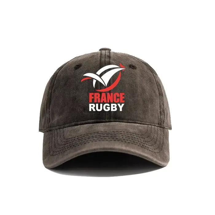 France Rugby casquette de Baseball en détresse chapeaux