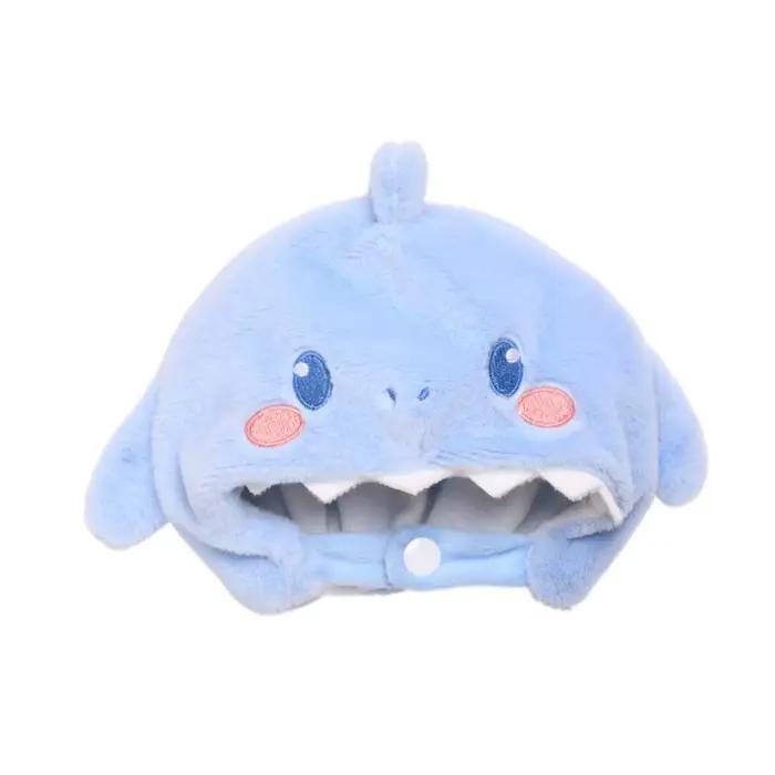 Chapeau de dessin animé requin, capuchon d'oreille d'animal, mignon, 20cm