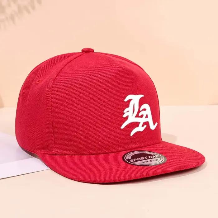 Casquette de baseball à bords plats Edgy LA Emblend
