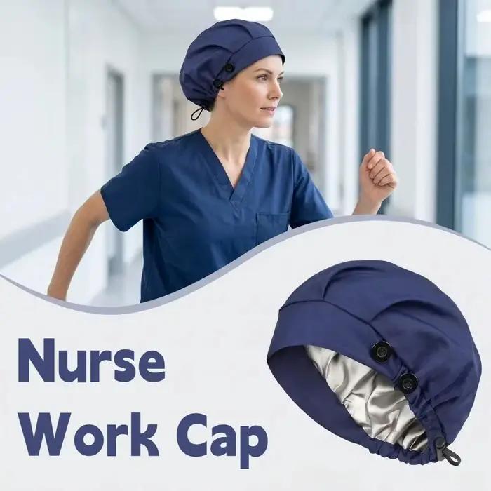 Bonnet Chimio Créatif Bouffant à Haute Élasticité