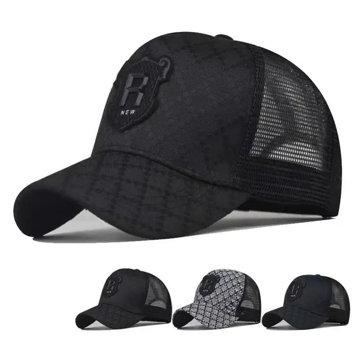 Casquette de Baseball avec icône de lettre R pour hommes