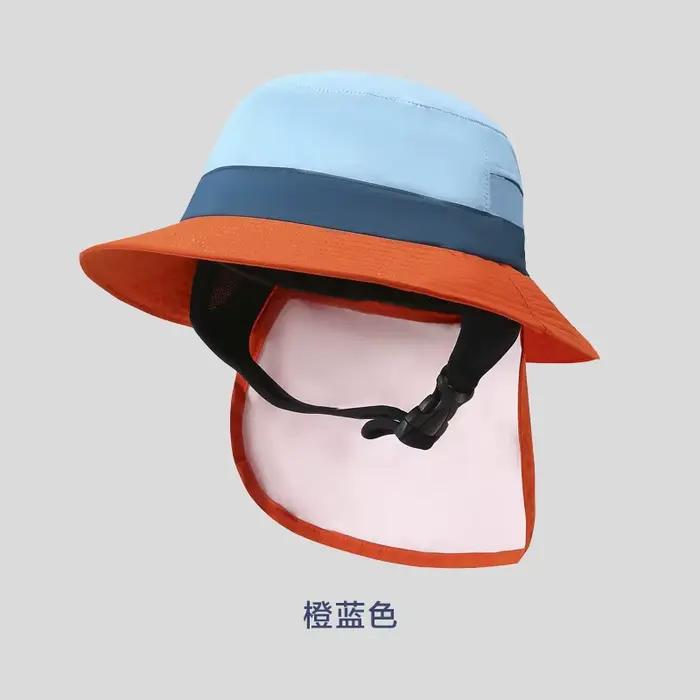 Chapeau de surf de couleur anti-éclaboussures pour hommes