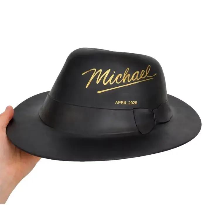 Chapeau Bob Michael Jackson Popcorn : Nouveau