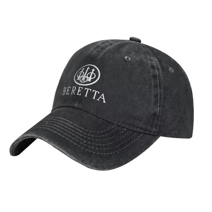 Casquette de baseball personnalisée B-Berettas pour femmes et hommes