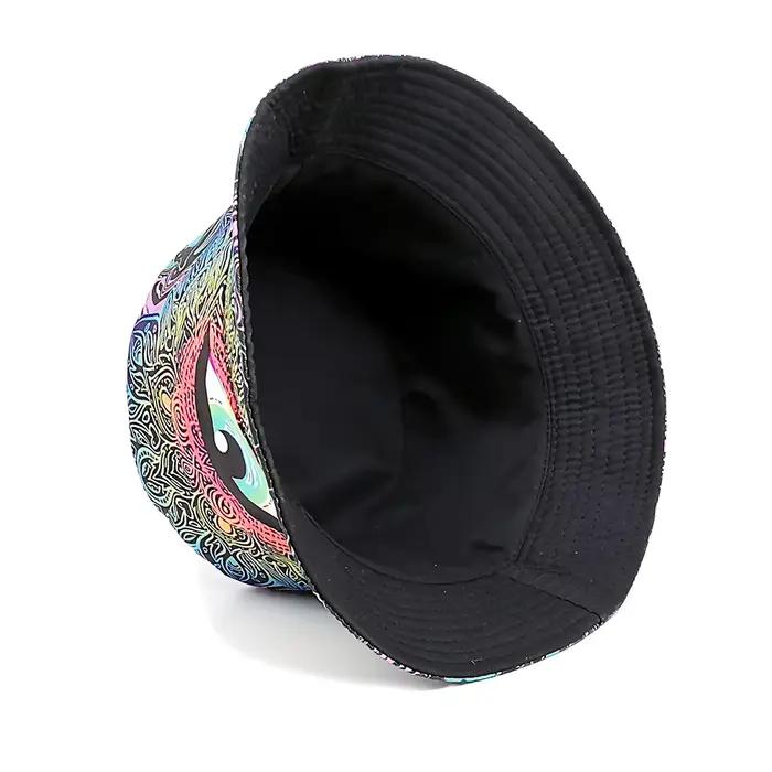 Chapeau de pêcheur punk hippie