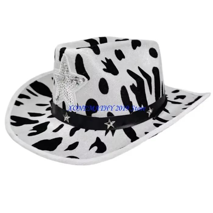 Casquette Cowboy occidentale classique F42F