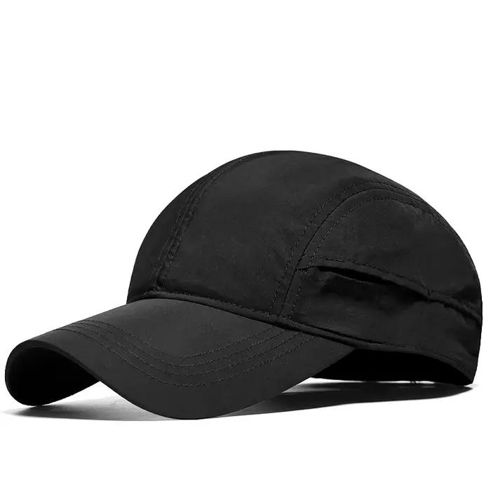 Casquette de baseball surdimensionnée homme protection solaire polyester style sport été randonnée occasions extérieures