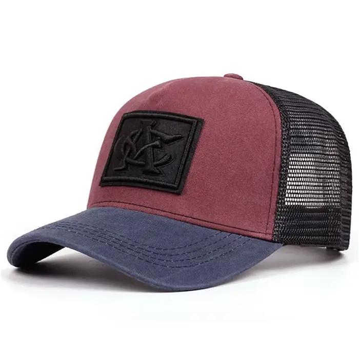 2025 personnalisé mode nouveau chapeau de baseball CA brodé maille