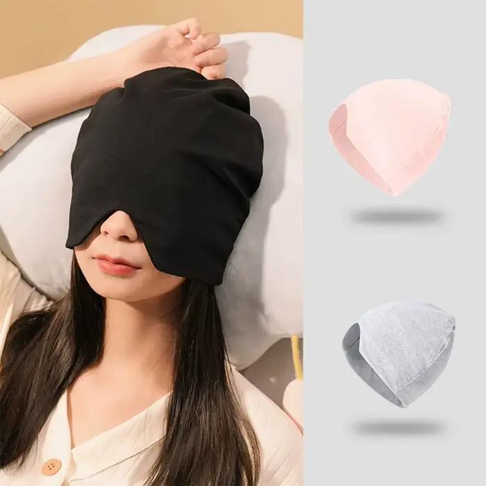 Bonnet de nuit en coton pour voyage