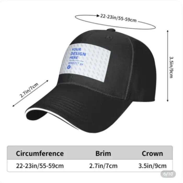 Casquette de Baseball à motif de damier pour chauffeur de cabine de Taxi