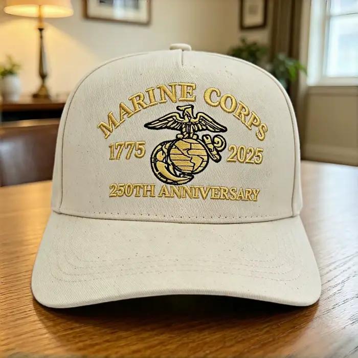 Casquette de baseball brodée Eagle Ball 250th Anniversary - Chapeau de soleil réglable