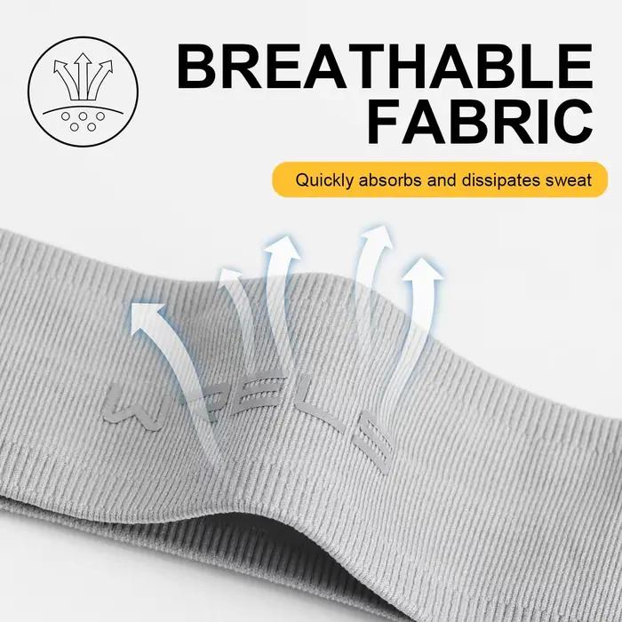 Bandeau de sport antidérapant