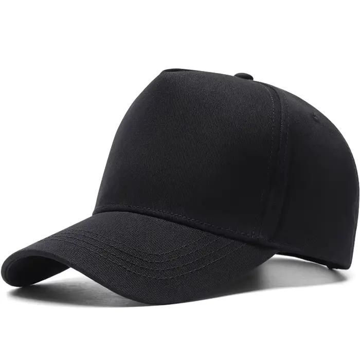 Casquettes de baseball oversize pour hommes à grande tête