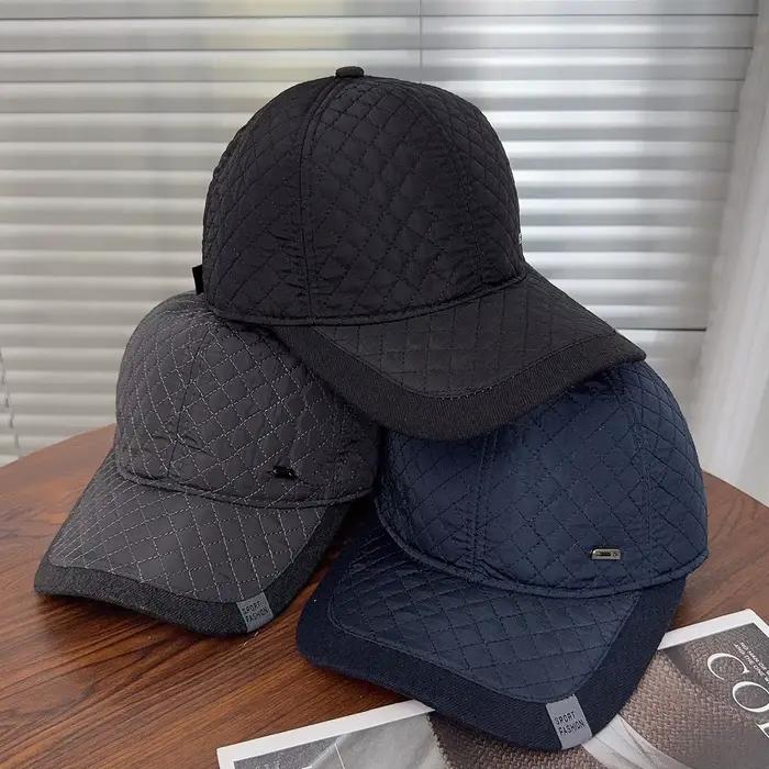Casquette de Baseball plus épaisse pour hommes