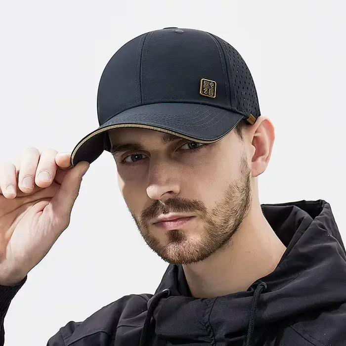 Chapeau grande taille réglable Snapback papa casquette Hip Hop sport brodé Tennis Streetwear